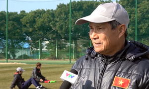 HLV Mai Đức Chung: Trình độ tuyển nữ Việt Nam chưa phải hàng đầu châu Á